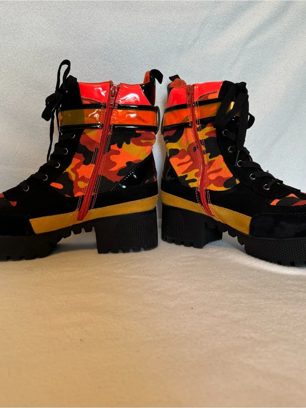 BAMBOO chunky platform